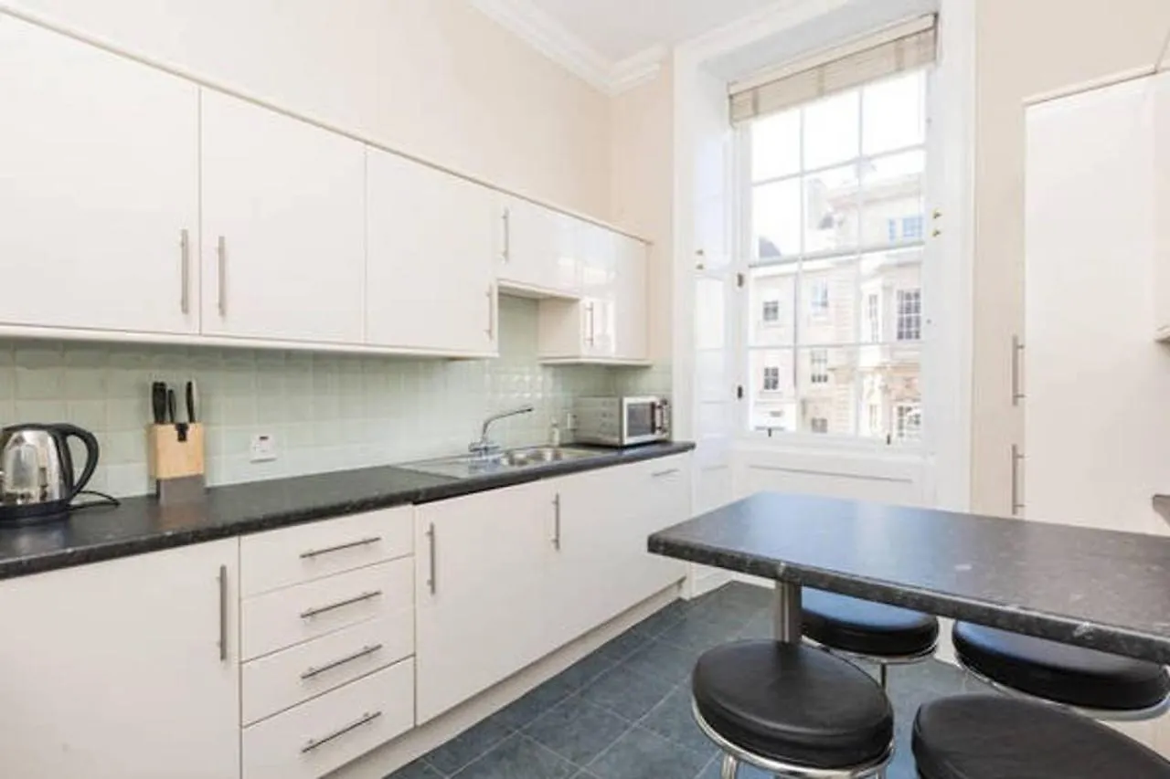 Apartment Altido Amazing Hanover St Apt In City Centre 2Br, 2Bath Edinburgh